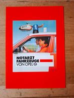 Opel Notarzt folder, Ophalen of Verzenden, Zo goed als nieuw, Opel