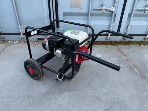 Honda Europower EP3300 aggregaat incl Trolley, Doe-het-zelf en Verbouw, Aggregaten, Zo goed als nieuw, Benzine, Minder dan 5 kVA