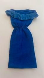 Barbie vintage PAK jurk jaren 60 knit bleu dress, Ophalen of Verzenden, Zo goed als nieuw, Pop