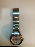 Fossil Blue Herenhorloge, Staal, Gebruikt, Staal, Polshorloge
