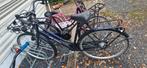 Damesfiets, Ophalen, Gebruikt