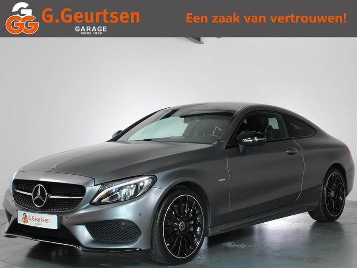 Mercedes-Benz C-klasse Coupé 250 AMG, Night Edition, Burmes, Auto's, Mercedes-Benz, Bedrijf, Te koop, C-Klasse, ABS, Airbags, Airconditioning