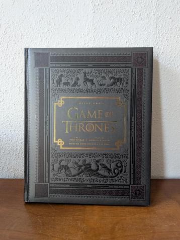 Inside HBO's Game Of Thrones (behind the scenes boek) Bryan  beschikbaar voor biedingen