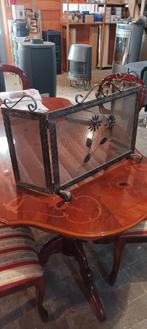 smeedijzeren haardschem, Ophalen of Verzenden, Gebruikt