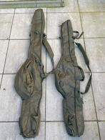 Solar sp 10 & 12 ft foudraal voor 3 hengels, Watersport en Boten, Hengelsport | Karpervissen, Ophalen, Zo goed als nieuw, Overige typen