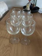 6 IKEA wijnglazen, Ophalen, Glas of Glazen, Effen, Glas