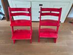 2 Stokke trip trap stoelen inclusief stoelverkleiner, Kinderen en Baby's, Kinderstoelen, Ophalen of Verzenden, Gebruikt