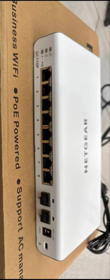 Netgear GC110P 8-Poorts PoE+ Switch beschikbaar voor biedingen