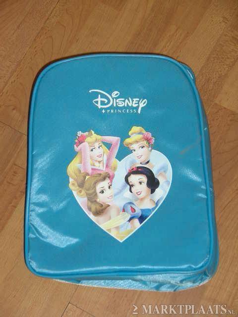 rugzakje prinsessen als nieuw, Sieraden, Tassen en Uiterlijk, Tassen | Rugtassen, Zo goed als nieuw, Overige merken, Minder dan 25 cm