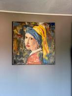 Mijn meisje met de parel, Antiek en Kunst, Kunst | Schilderijen | Abstract, Ophalen of Verzenden