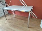 Ikea TORSBY hoogglans wit tafel 135x 85, Huis en Inrichting, Ophalen, 100 tot 150 cm, 50 tot 100 cm, Zo goed als nieuw