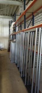 gaasrekken  ijzeren buisrekken, Doe-het-zelf en Verbouw, Platen en Panelen, Ophalen, Gebruikt, Overige materialen, Minder dan 20 mm