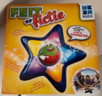 Spel Feit of Fictie beschikbaar voor biedingen