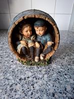 Ot en Sien in Regenton Beeldje, Ophalen of Verzenden, Gebruikt, Beeldje of Poppetje