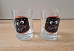 2 shotglazen glas shot glaasjes glazen feigling kleiner, Verzamelen, Glas en Borrelglaasjes, Ophalen of Verzenden, Zo goed als nieuw