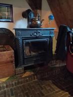 Houtkachel zware jongen merk Flam, Ophalen, Gebruikt, Hout, Houtkachel