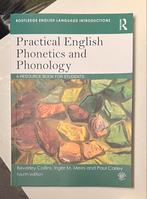 Practical English Phonetics and Phonology, 4th Edition, Nieuw, Non-fictie, Beverly Collins, Inger M. Mees and Paul Carley, Ophalen of Verzenden