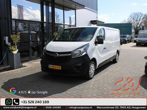 Opel Vivaro 1.6 CDTI L2H1 Edition airco cruise voorschade, Auto diversen, Schadeauto's, Opel, Handgeschakeld, Diesel, Overige carrosserieën