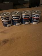 Wijzonol Lak RAL 7002 - 4x 1L Nieuw, Doe-het-zelf en Verbouw, Overige kleuren, Nieuw, Ophalen of Verzenden, Lak
