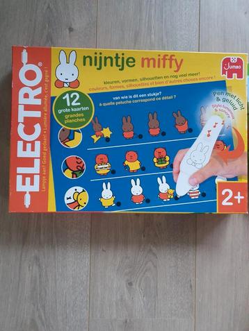 Nijntje Miffy Electro Spel beschikbaar voor biedingen