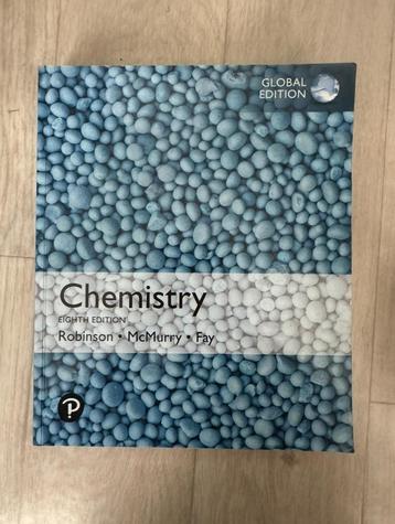 Chemistry eight edition beschikbaar voor biedingen