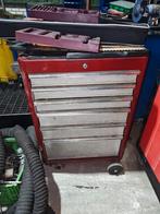 5 gereedschap karren met van alles en nog wat, Ophalen