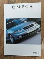 Opel Omega brochure 1999, Opel, Zo goed als nieuw, Opel, Ophalen of Verzenden