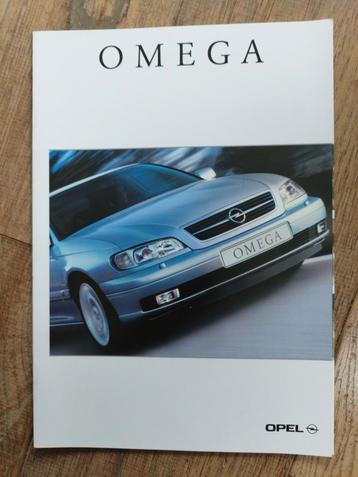 Opel Omega brochure 1999 beschikbaar voor biedingen