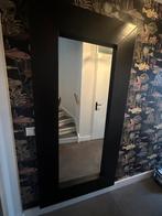 Ikea zwarte spiegel mongstad japandi 190x94, Huis en Inrichting, Woonaccessoires | Spiegels, Ophalen, Minder dan 50 cm, Zo goed als nieuw