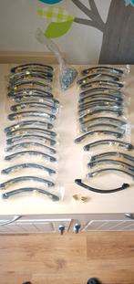 Partij kastgreepjes - Diverse modellen, Huis en Inrichting, Minder dan 50 cm, Gebruikt, Ophalen of Verzenden, Bruin