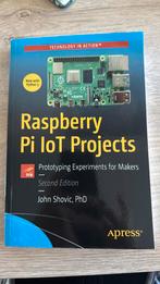Raspberry Pi LoT Projects - John Shovic, PhD, Ophalen of Verzenden, Zo goed als nieuw, Overige onderwerpen