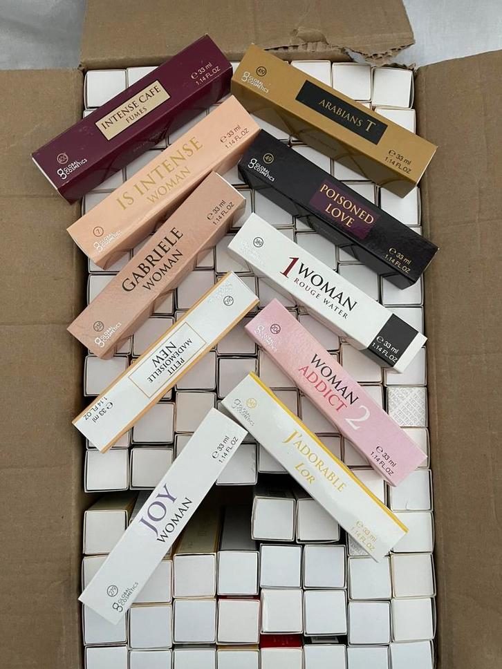 Heren en Dames geuren grote partij “120 stuks” 33 ml, Sieraden, Tassen en Uiterlijk, Uiterlijk | Parfum, Ophalen of Verzenden