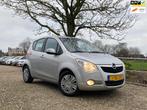 Opel Agila 1.0 Berlin | NAP + Airco nu €4.975,-!, Voorwielaandrijving, Euro 5, Stof, Gebruikt