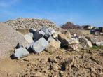 Zwerfkeien findlinge gemeleerd, Ophalen, Gebruikt, Overige materialen, Kei