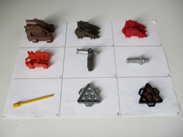 playmobil onderdelen kanon/kogels/div beschikbaar voor biedingen