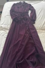 Bordeaux jurk, Kleding | Dames, Gelegenheidskleding, Ophalen of Verzenden, Zo goed als nieuw, Maat 38/40 (M), Overige typen