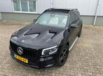 Mercedes-Benz GLB 180d AMG-Line 8G-DCT 7pers, Auto's, Mercedes-Benz, 7 stoelen, Zwart, Leder, Diesel