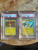 Pikachu poncho set PSA10, Hobby en Vrije tijd, Ophalen of Verzenden, Nieuw