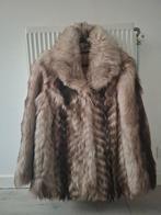 Mooie aparte bontjas, Kleding | Dames, Jassen | Winter, Maat 38/40 (M), Bruin, Verzenden, Onbekend