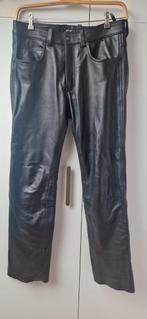 Lederen Motorbroek Detlev Louis - Maat 48 - Zo Goed Als Nieu, Zwart, Ophalen of Verzenden, Zo goed als nieuw, Detlev louis