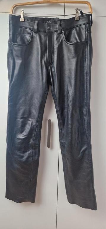 Lederen Motorbroek Detlev Louis - Maat 48 - Zo Goed Als Nieu beschikbaar voor biedingen