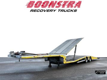 AKSOYLU 2 Axle Semi Trailer 4-Car Transport Winch (bj 2019) beschikbaar voor biedingen