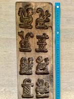 Houten speculaasplank, decoratief, vintage borrelplank, Antiek en Kunst, Ophalen of Verzenden