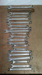 Steekringsleutels 8 tm 22mm uitkiezen, Ophalen of Verzenden, Gebruikt