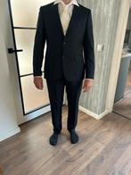 Trouwpak 3-delig - Zo goed als nieuw!, Kleding | Heren, Kostuums en Colberts, Ophalen, Zo goed als nieuw, Overige maten, Zwart