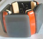 Vintage armband  Marni for H & M, Ophalen of Verzenden, Zo goed als nieuw, Overige kleuren, Kunststof of Plastic