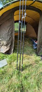 3x Horizon X4 12ft 3.0lb, Watersport en Boten, Hengelsport | Karpervissen, Ophalen, Zo goed als nieuw