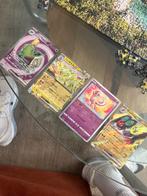 Pokémon Kaarten Set - Japans - EX & Foil, Ophalen, Zo goed als nieuw, Meerdere kaarten, Foil