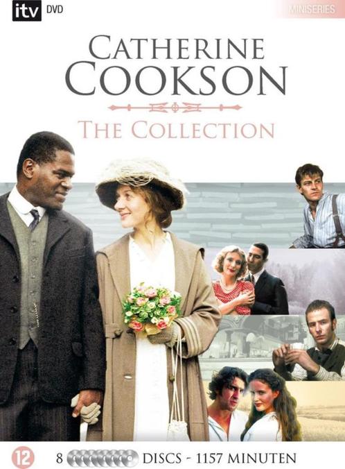 Catherine Cookson Collection 8 dvd box, Sealed Ned. Ondert., Cd's en Dvd's, Dvd's | Tv en Series, Nieuw in verpakking, Drama, Boxset