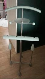 Auping Kapstok / Dressboy / mint groen compl m schaaltje!, Overige materialen, Ophalen of Verzenden, Zo goed als nieuw, Minder dan 100 cm